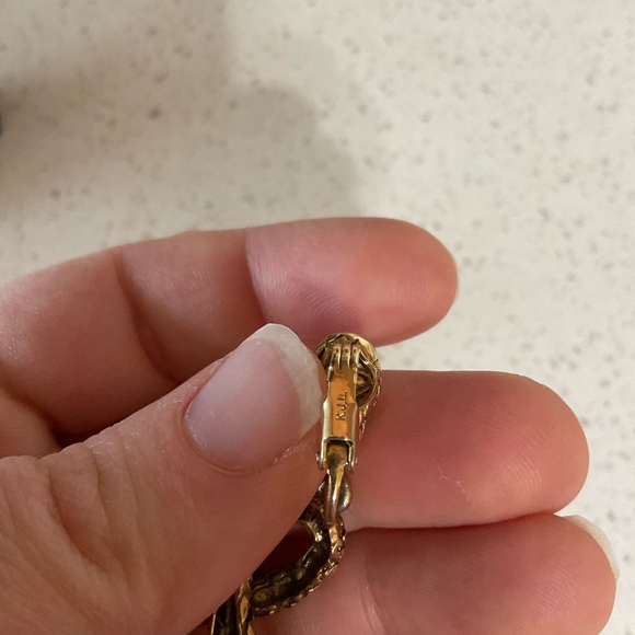 Kenneth Jay Lane Clipon Earrings - Picture 4 of 5